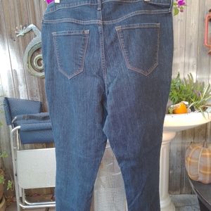 Plus size skinny jeans